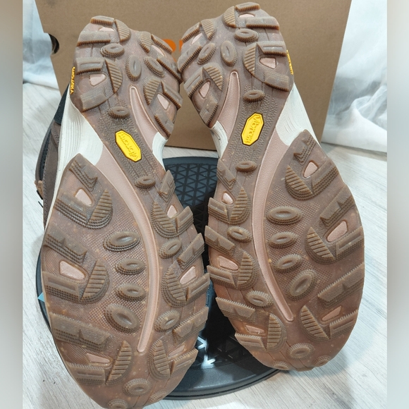 NEW Merrell Men's Speed Solo Mid Brown Black White Hiking Shoes SIZE MENS 10 - Picture 9 of 15